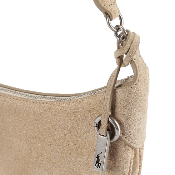 POLO RALPH LAUREN Polo ID Schoudertas Leer 26 cm