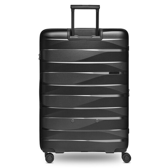 Bergpfeil Reis trolley op 4 wielen L 75 cm met uitbreidingsplooi