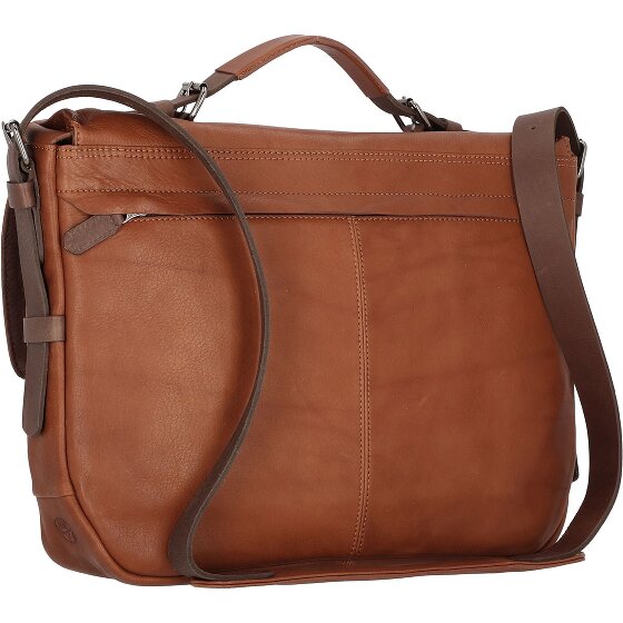 Harold's Ivy Lane aktetas leer 37 cm Laptopcompartiment
