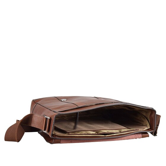 Esquire Vienna Schoudertas Leer 30 cm