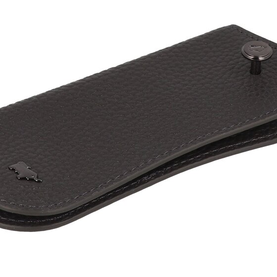 Braun Büffel Theo Sleutel portemonnee Leer 6 cm