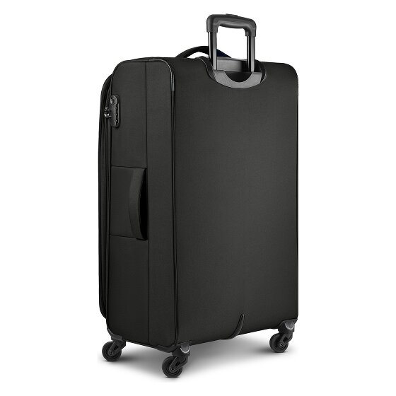Smartbox Edition 04 4 wielen Kofferset 3-delig met uitbreidingsplooi