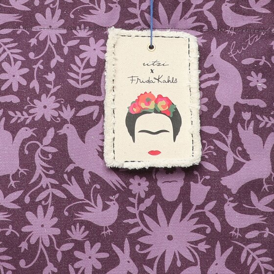 Fritzi aus Preußen Fritzi x Frida Kahlo Easy01 Limited Shopper Tas 46.5 cm