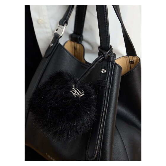 Lauren Ralph Lauren Leer sleutelhanger 23 cm