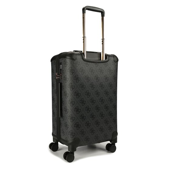 Guess Berta 4 wielen Trolley 63 cm met uitbreidingsplooi
