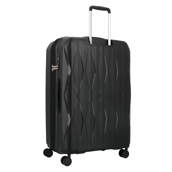Gabol Infinity 4 wielen Trolley L 75 cm met uitbreidingsplooi