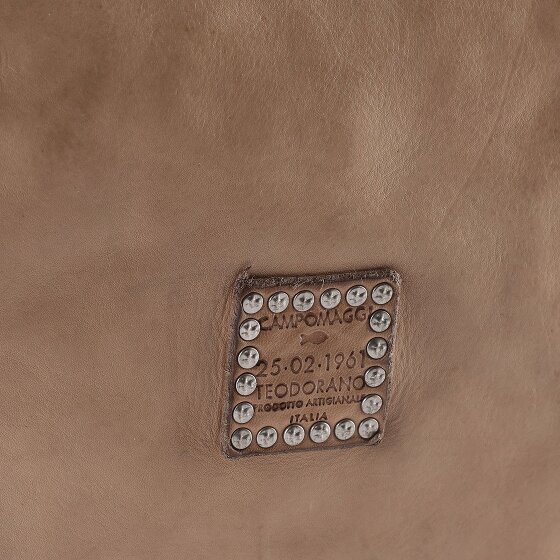 Campomaggi Bella Shopper Tas Leer 37 cm