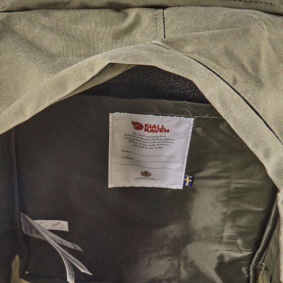 Fjällräven Kanken 15 Dagrugzak 40 cm Laptop compartiment