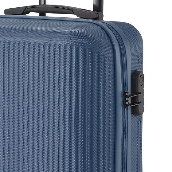 Travelite Bali 4 wielen Cabinewagen S 55 cm