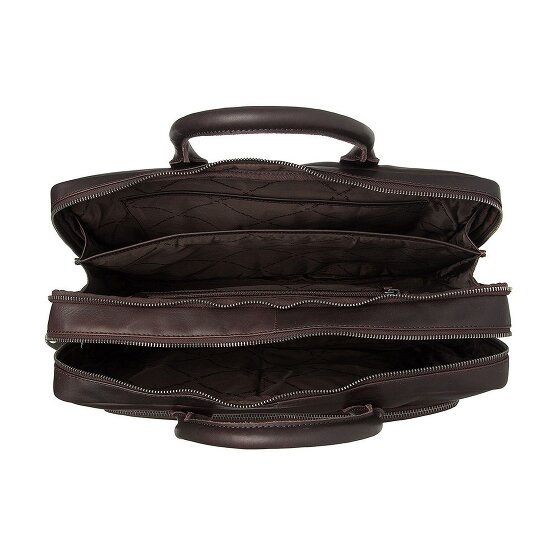 The Chesterfield Brand Tacama Koffer Leer 41 cm Laptop compartiment