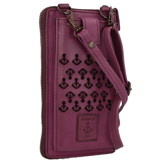 Harbour 2nd Anchor Love Lina Portemonnee Leer 19 cm