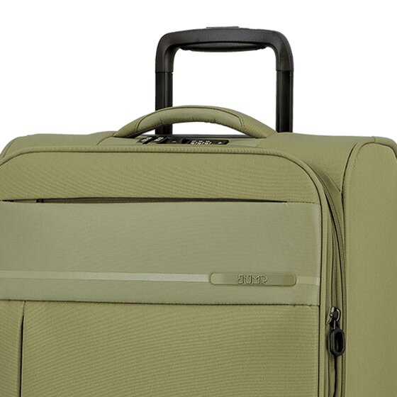 Jump Monthélys 4 wielen Cabinewagen 55 cm met uitbreidingsplooi