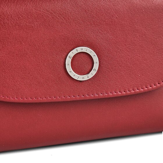 Esquire Athena Portemonnee RFID-bescherming Leder 14 cm