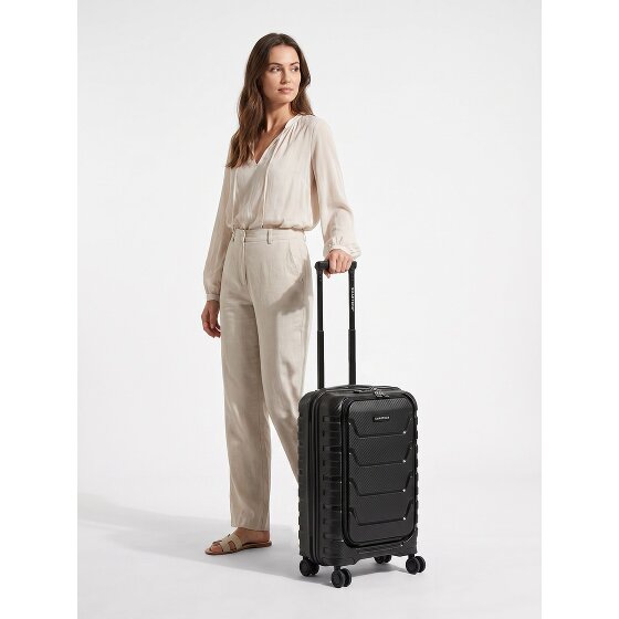 Smartbox Edition 01 4 wielen Cabinewagen 55 cm Laptopvak