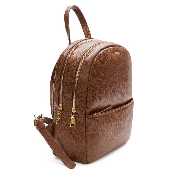 Lazarotti Bologna Leather Stad rugzak Leer 31 cm