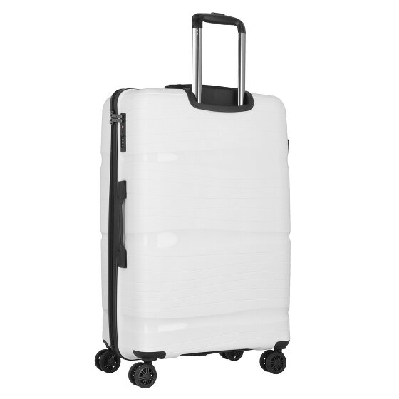 d&n Travel Line 4300 4 wielen Trolley L 78 cm