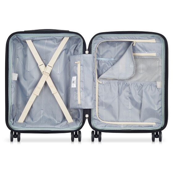 Delsey Paris Shadow 5.0 Slim 4-Wiel Cabin Trolley 55 cm