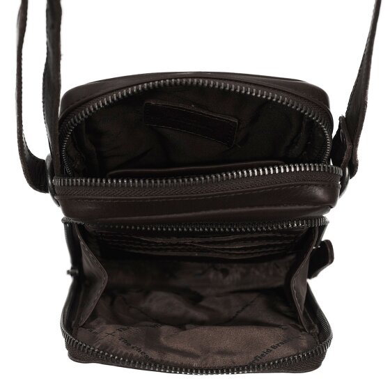 The Chesterfield Brand Wax Pull Up Mobiel telefoonhoesje Leer 12 cm