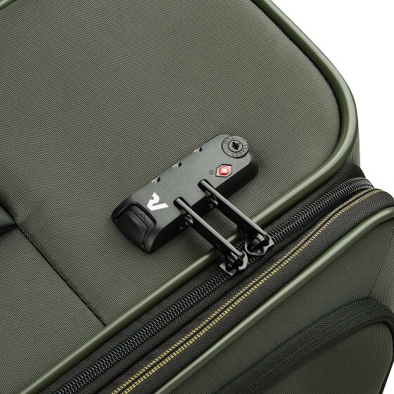 Roncato Metropolitan 4 wielen Cabinewagen 55 cm met uitbreidingsplooi