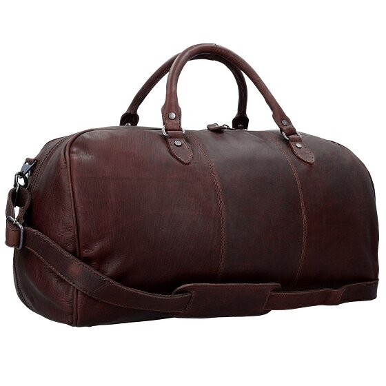 The Chesterfield Brand Wax Pull Up Weekender reistas Leer 53 cm