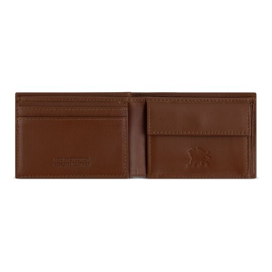 mano Don Antonio Portemonnee RFID-bescherming Leer 10 cm