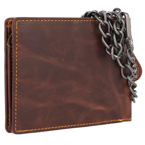 Greenburry Racing Collection Darlington Portemonnee RFID Leer 12 cm