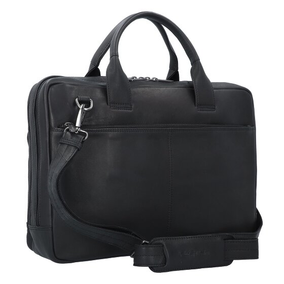 Plevier Structure Petronas Koffer Leer 40 cm Laptop compartiment