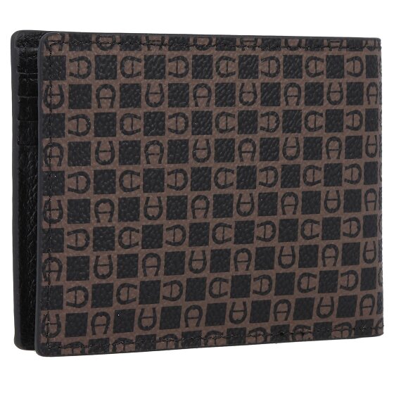 AIGNER Daniele Portemonnee Leer 10.5 cm