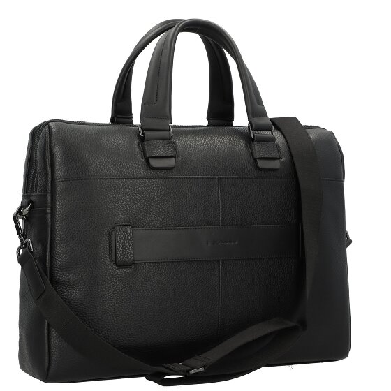 Piquadro S86 Koffer Leer 42 cm Laptop compartiment