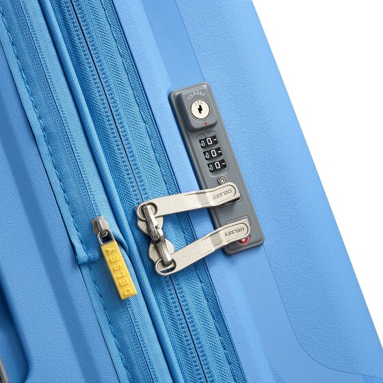 Delsey Paris Clavel 4-wiel trolley 83 cm met uitbreidingsplooi