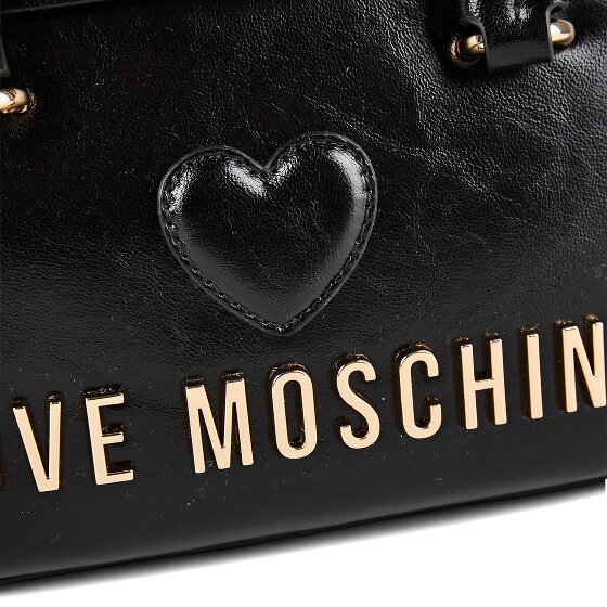 Love Moschino Nero Handtas Leder 21 cm
