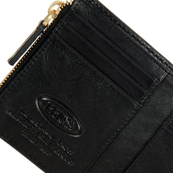 Bric's Volterra Portemonnee RFID-bescherming Leer 11 cm