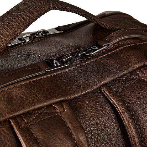 camel active Traces Dagrugzak L Leer 39.5 cm Laptop compartiment