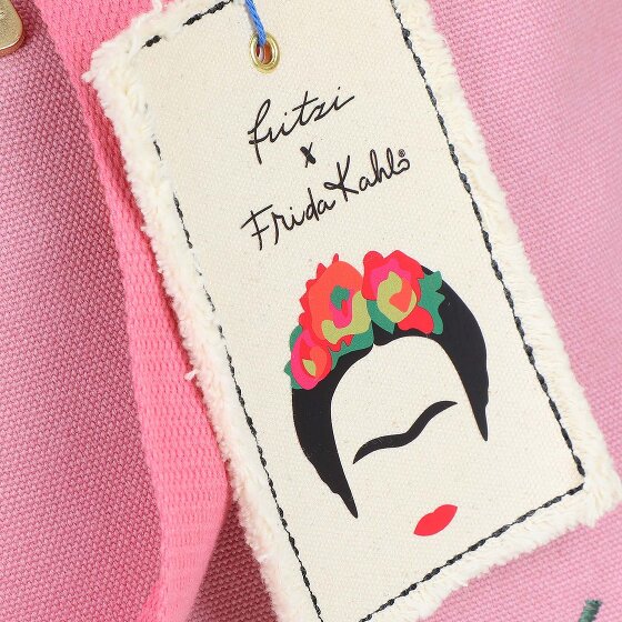 Fritzi aus Preußen Fritzi x Frida Kahlo Limited Dagrugzak 50 cm