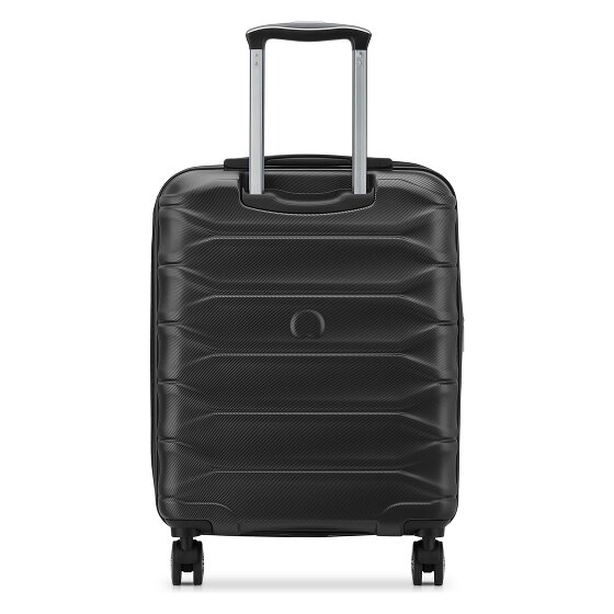 Delsey Paris Meteor-kofferset met 4 wielen, maten S en L, met uitbreidingsplooi