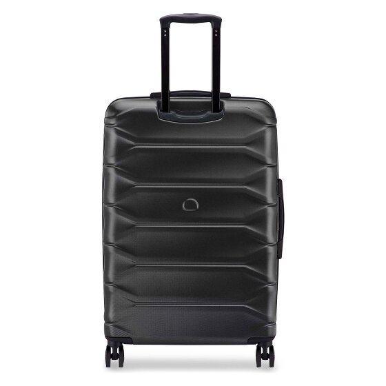 Delsey Paris Meteor-kofferset met 4 wielen, maten S en L, met uitbreidingsplooi