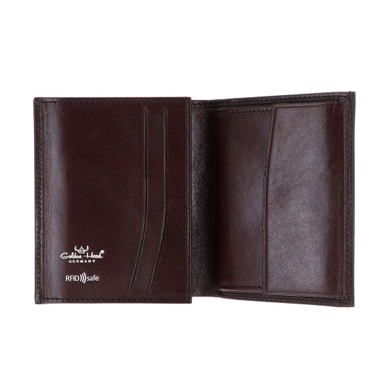 Golden Head Colorado RFID Protect Portemonnee Leer 8,5 cm