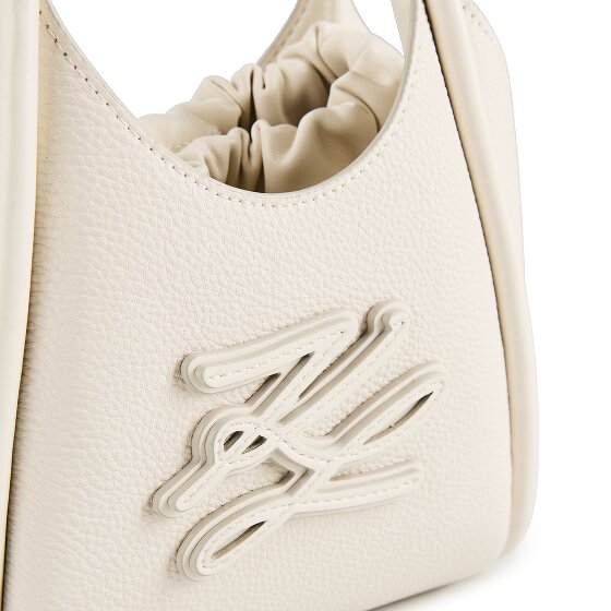Karl Lagerfeld Autograph Handtas Leder 26 cm