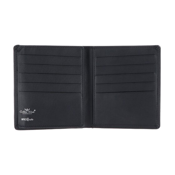 Golden Head Polo Portemonnee RFID-bescherming Leder 11 cm