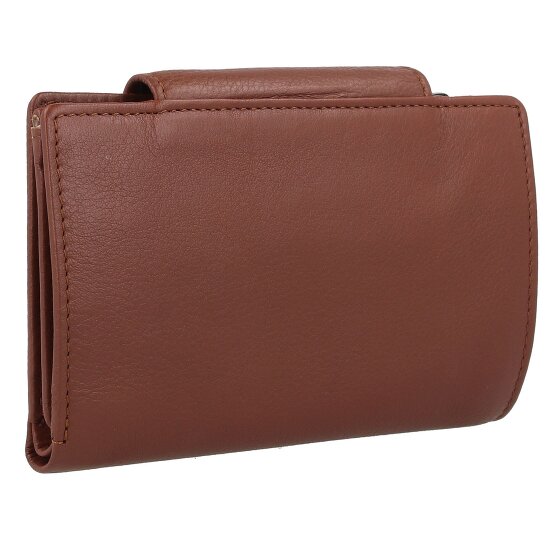 Harbour 2nd Just Pure Elin Portemonnee RFID-bescherming Leer 14.5 cm