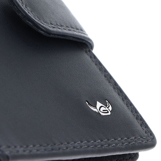 Golden Head Polo Creditcardhouder RFID-bescherming Leder 8 cm