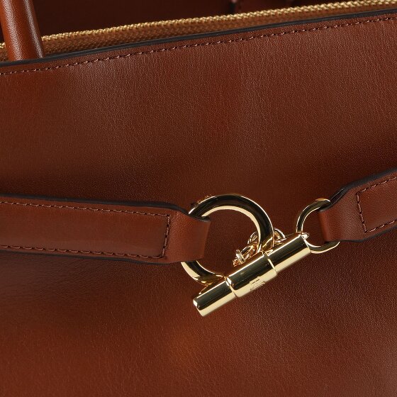 Lauren Ralph Lauren Blake Schoudertas Leer 35.5 cm
