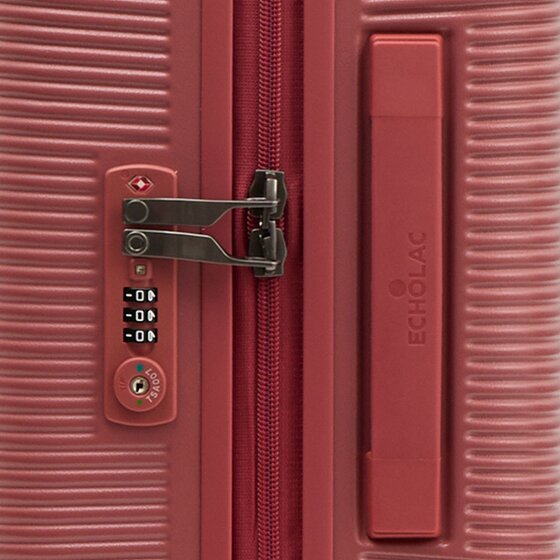 Echolac Ultima 4 wielen Cabinewagen 54 cm met uitbreidingsplooi