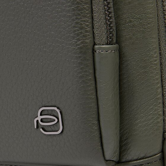 Piquadro Modus Schoudertas RFID-bescherming Leer 18 cm