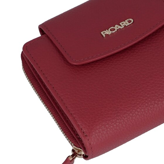 Picard Java 1 Portemonnee RFID-bescherming Leer 12 cm