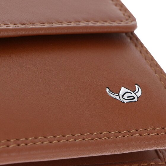 Golden Head Polo Portemonnee RFID-bescherming Leer 11 cm