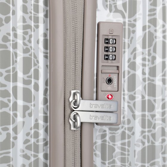 Travelite Lascana 4 wielen Kofferset 3-delig