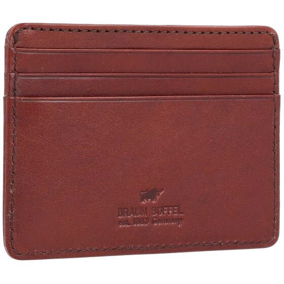 Braun Büffel Landelijk creditcard etui RFID leer 10,5 cm