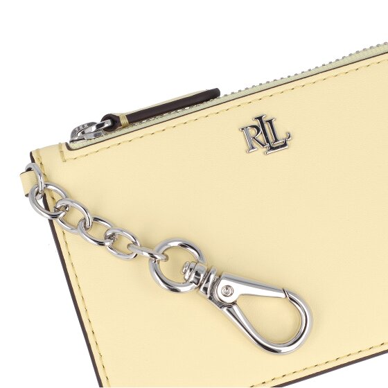 Lauren Ralph Lauren Zip Card Sleutel portemonnee Leer 13 cm