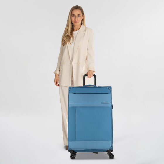 Jump Monthélys 4 wielen Trolley 78 cm met uitbreidingsplooi